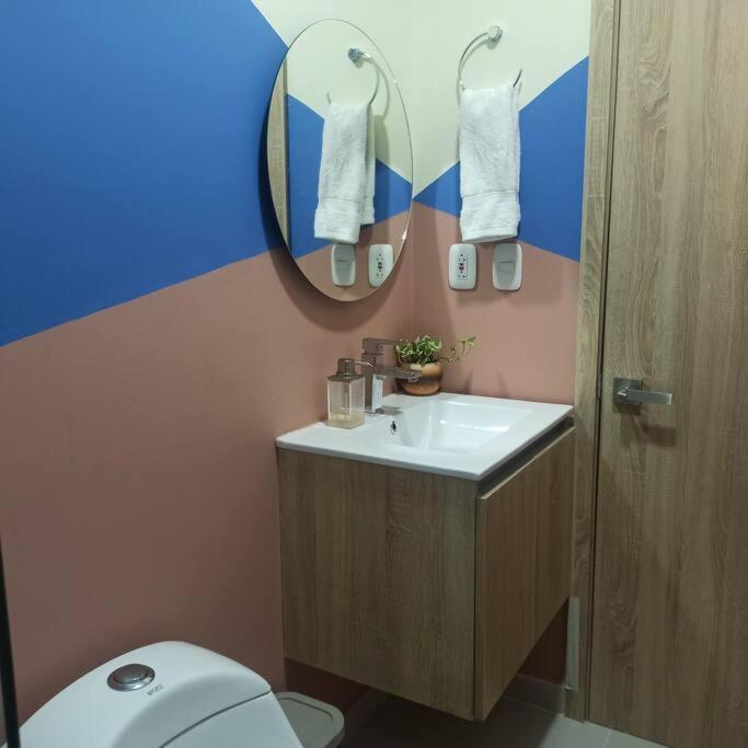 Apartamento Acogedor Apto Con Vista Al Mar Cartagena