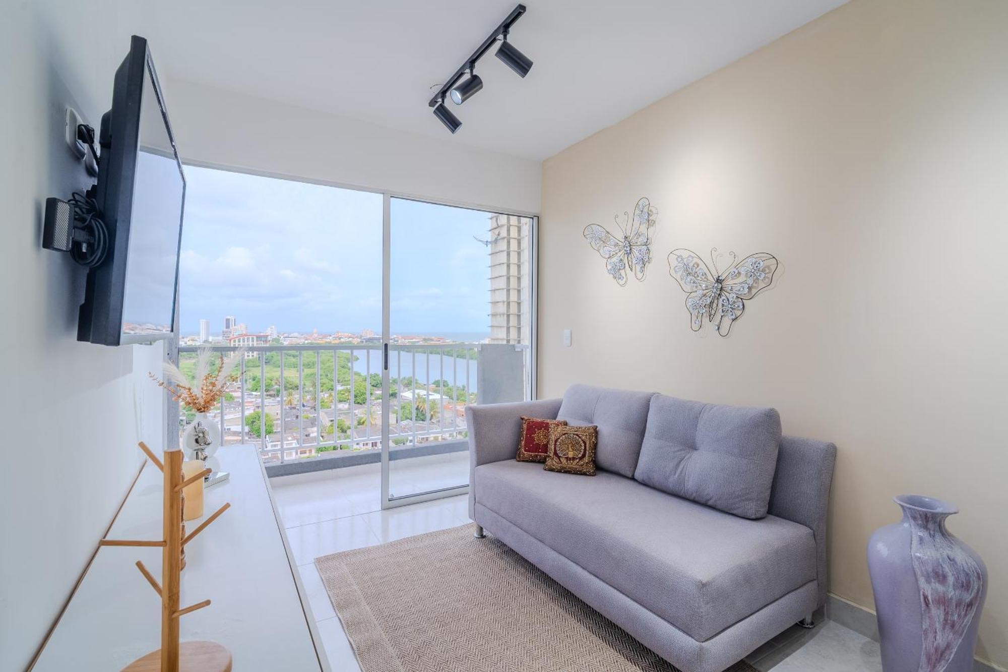 Apartamento De 3 En Cerca A La Playa