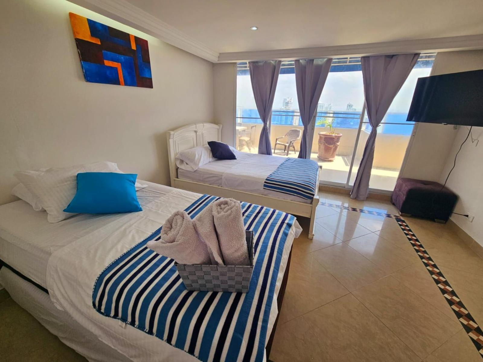 Apartment Hospedaje, Turismocolombia-fit, Cartagena,premium *