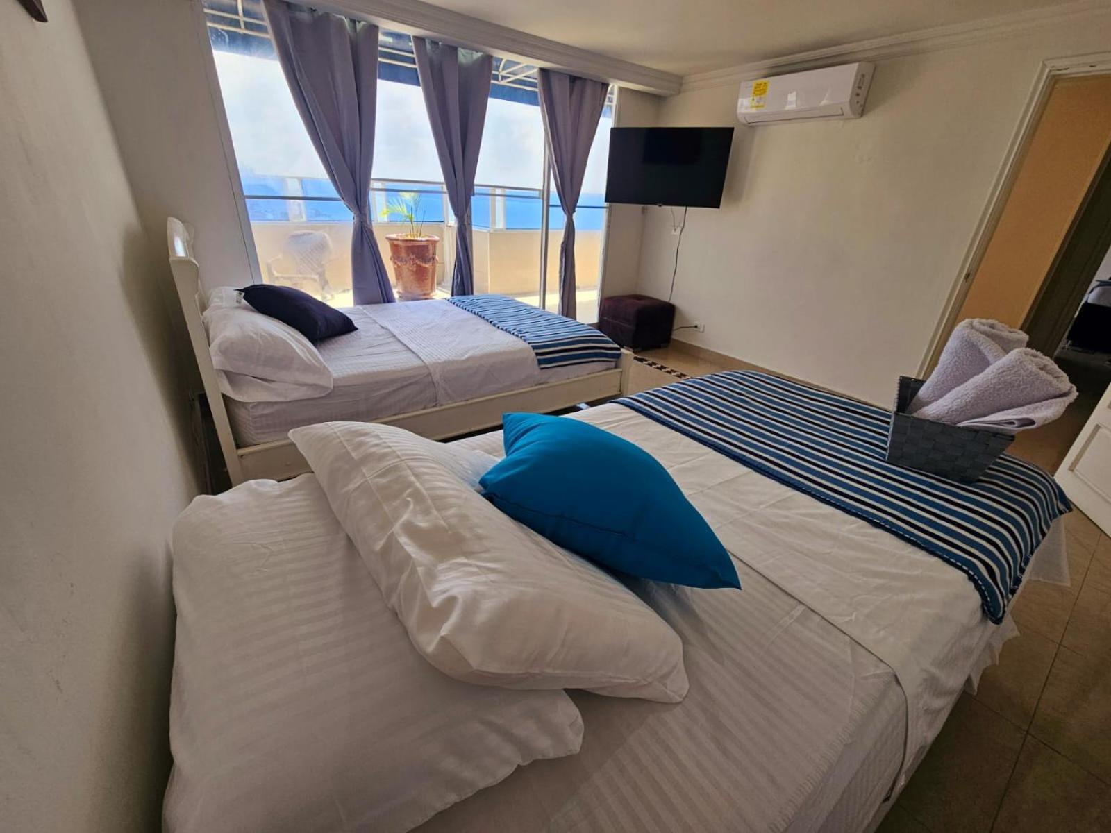 Hospedaje, Turismocolombia-fit, Cartagena,premium Apartment Cartagena