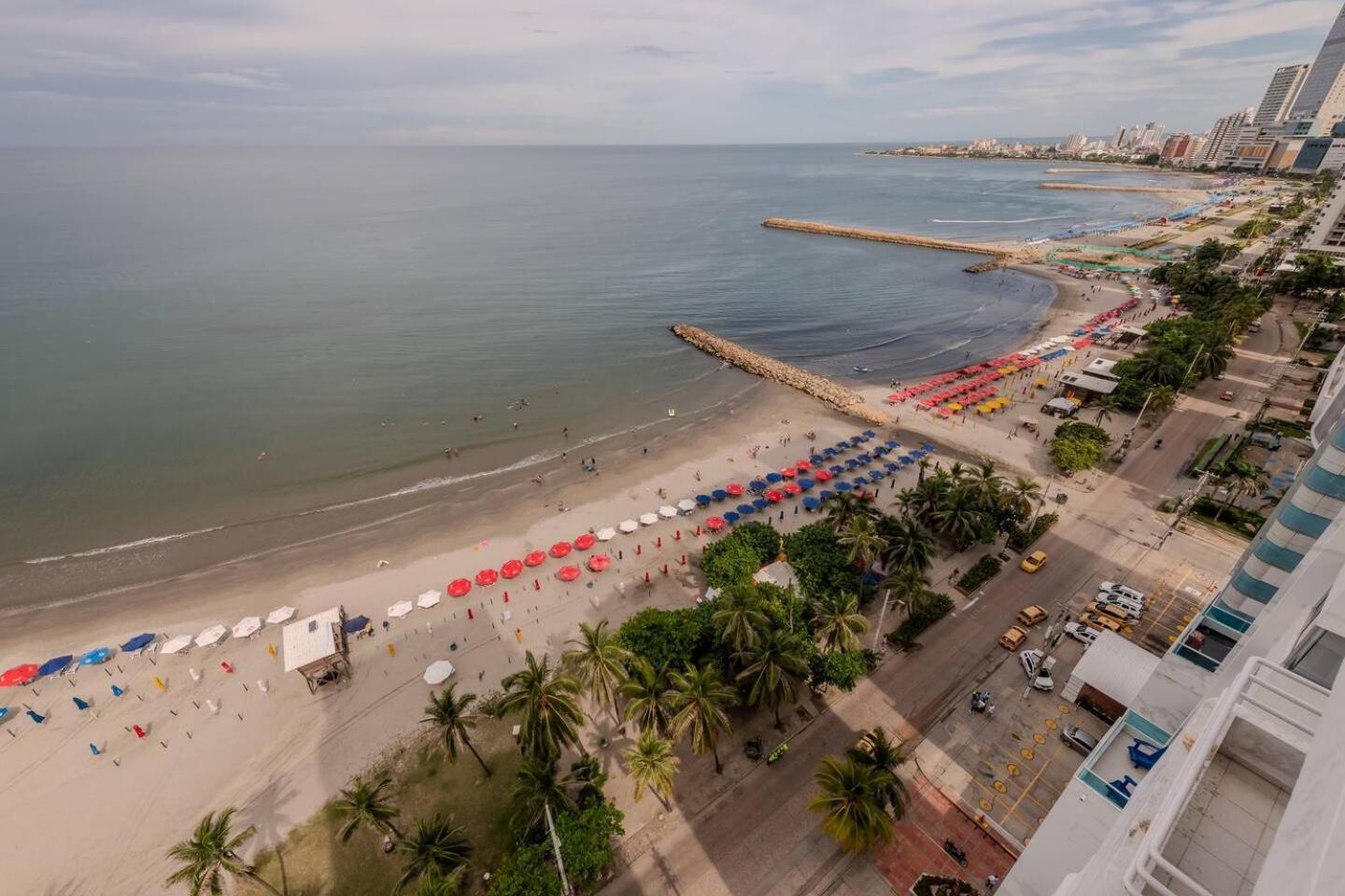 Spectacular 3br Ocean View In Bocagrande Apartamento Cartagena