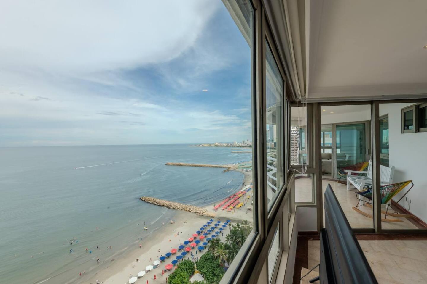 Spectacular 3br Ocean View In Bocagrande *