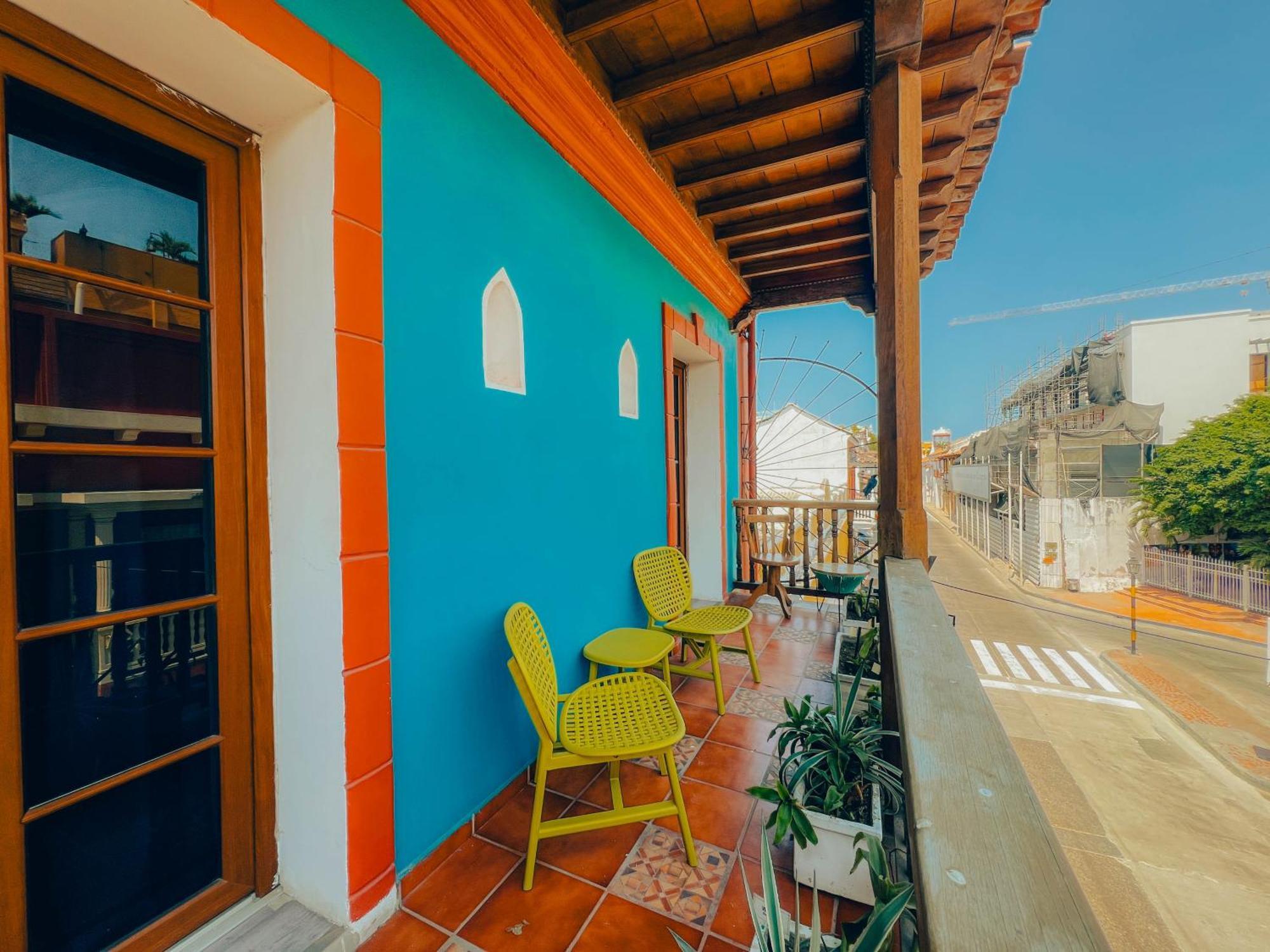 Viajero - Getsemani Cartagena