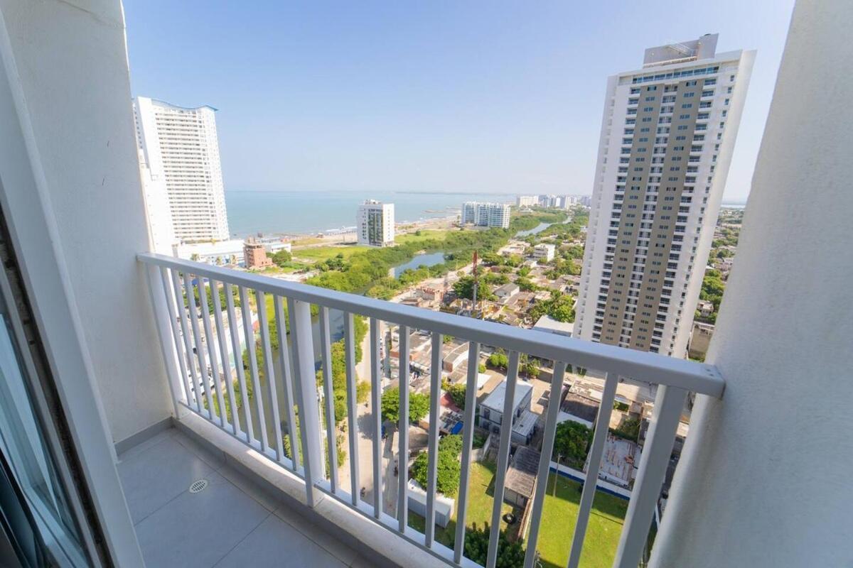 Brand New Luxury Ocean View - 2br * Cartagena