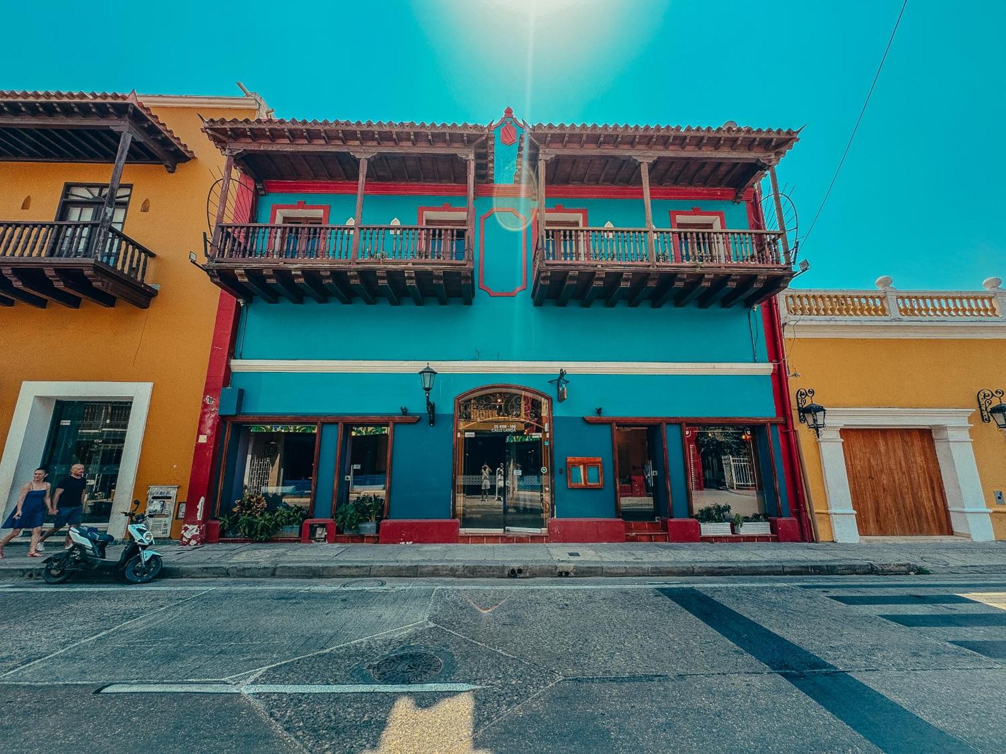 Viajero - Getsemani Cartagena
