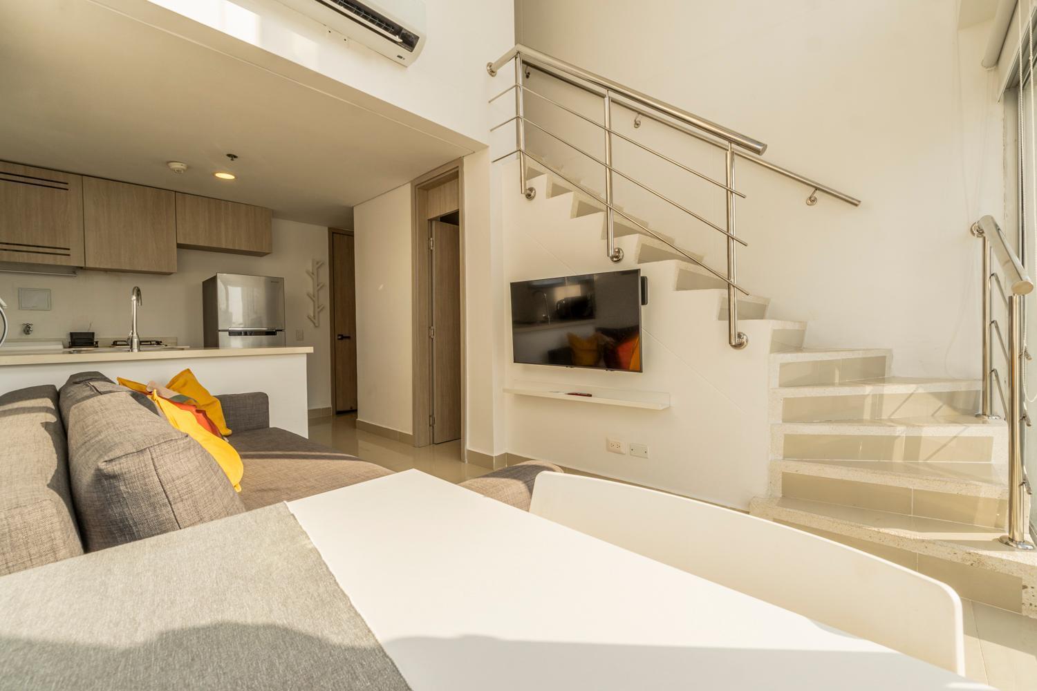 Luxury Duplex With Pool, Sunset Views, & Comfort * Cartagena