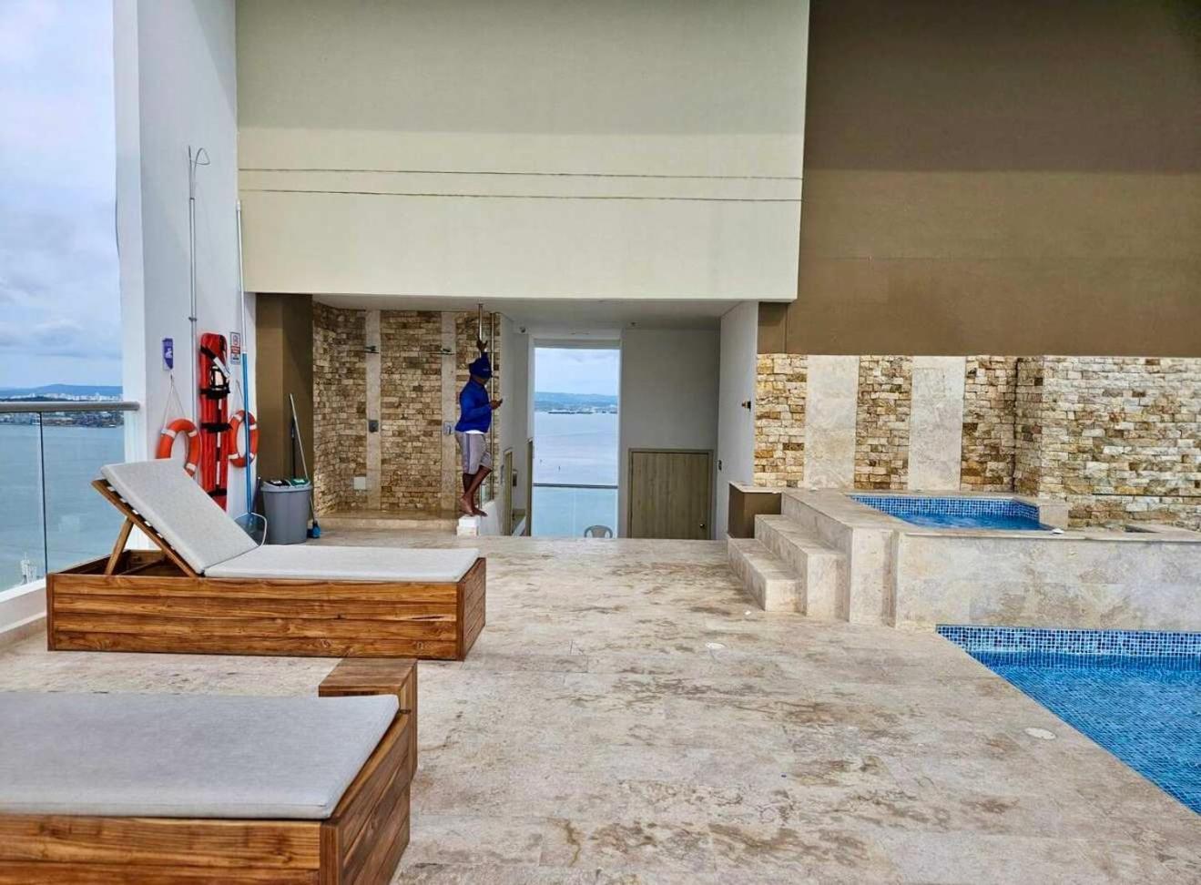 Apartamento Luxury In Bocagrande With Ocean View 502 *