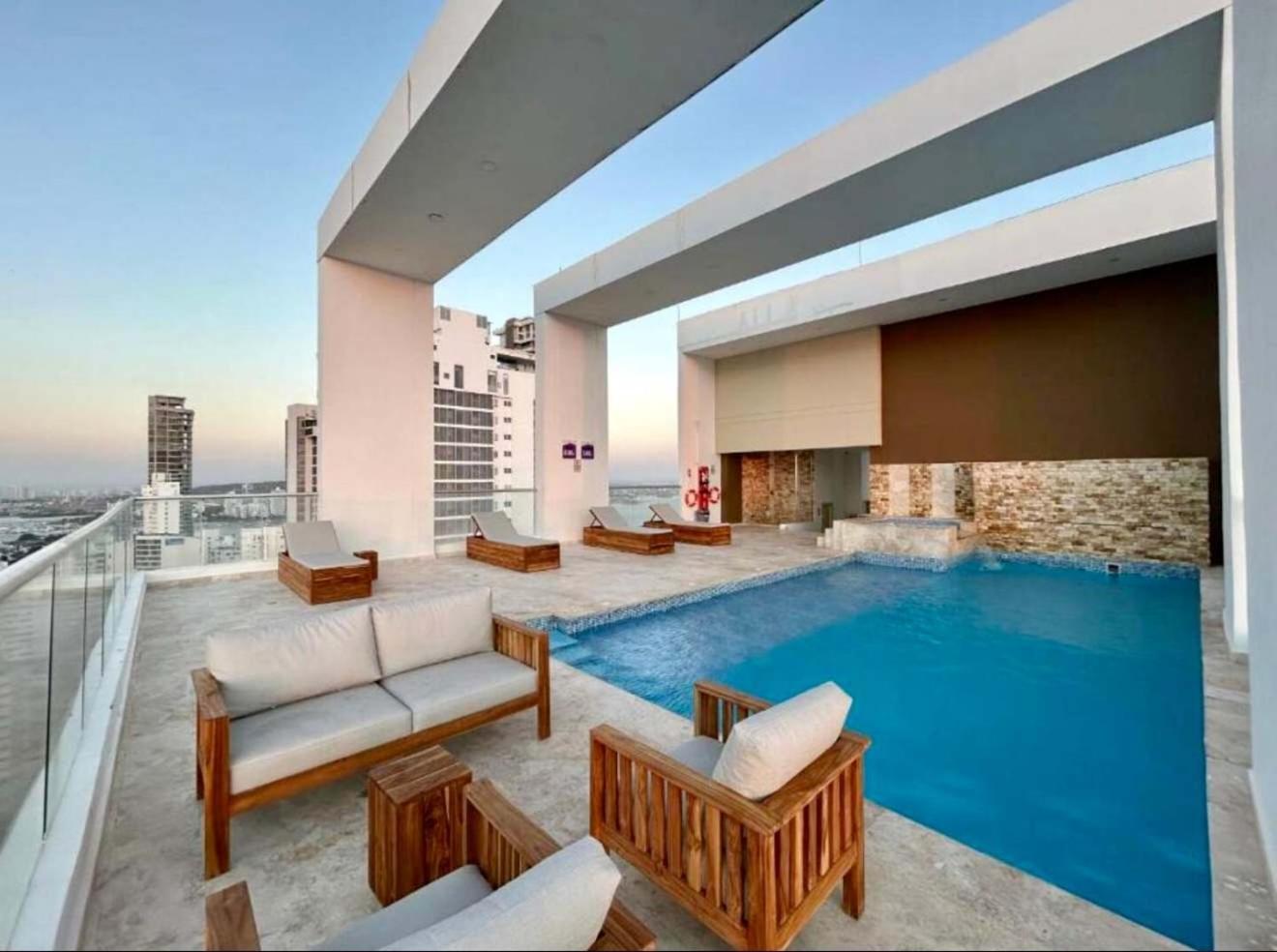 Luxury In Bocagrande With Ocean View 502 Cartagena