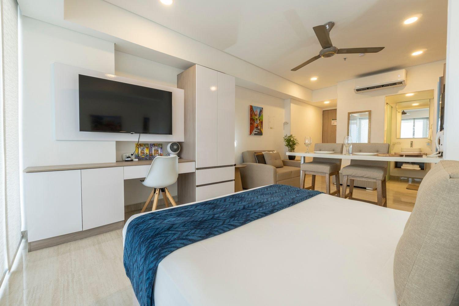 Apartamento Cb736 Amanecer Hermoso Vista Al Lago-crespo Cartagena