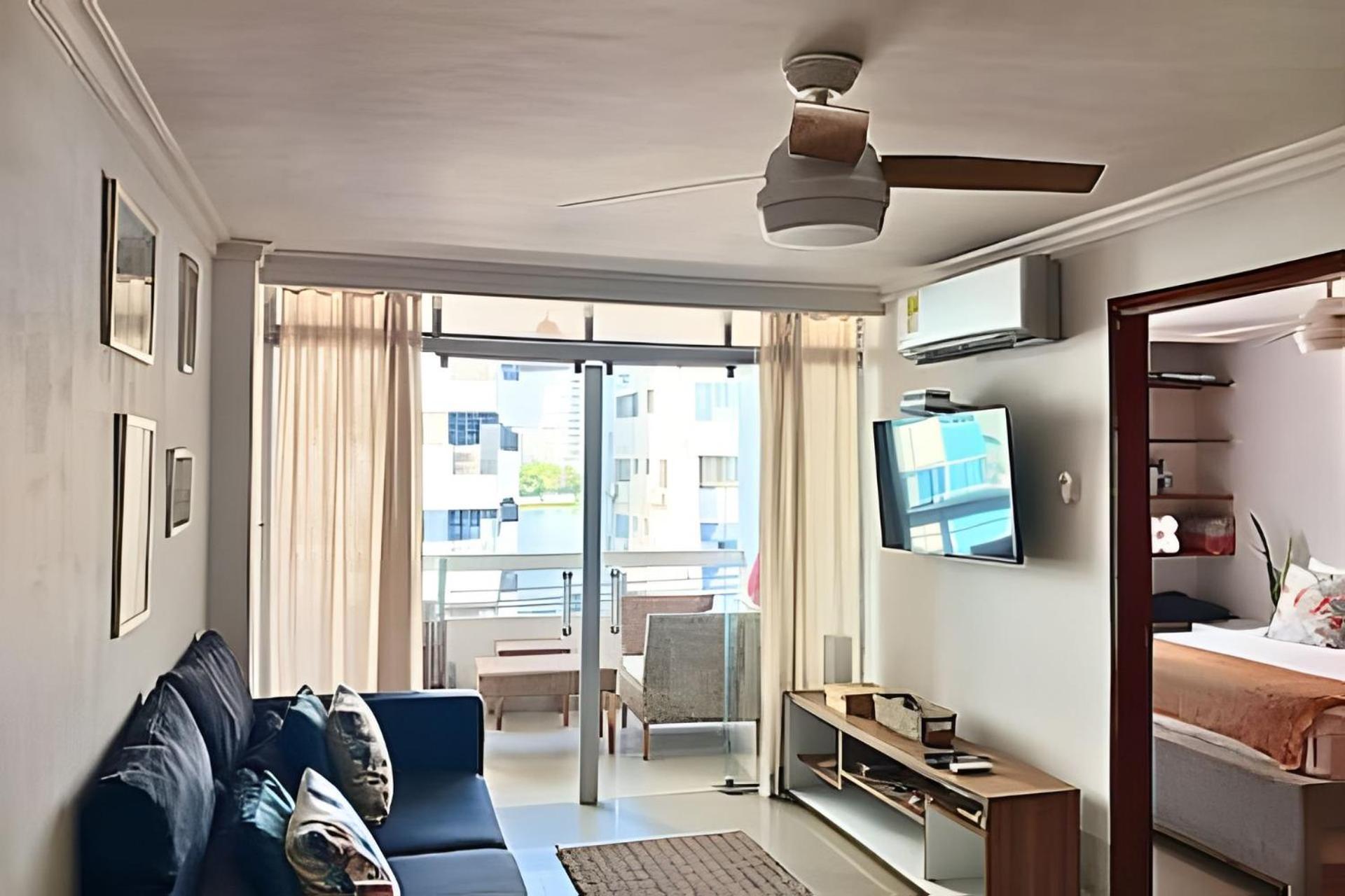 Apartment Precioso Apto A Pasos De La Playa, Ubicacion Ideal