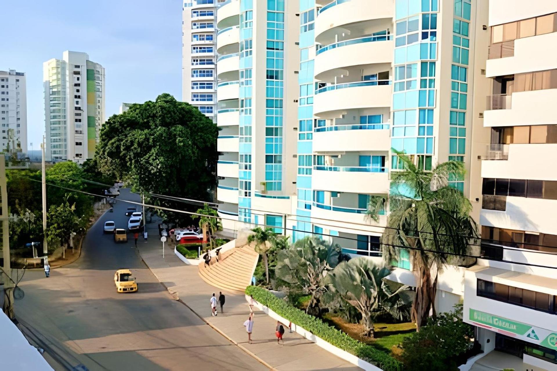 Precioso Apto A Pasos De La Playa, Ubicacion Ideal Apartment Cartagena