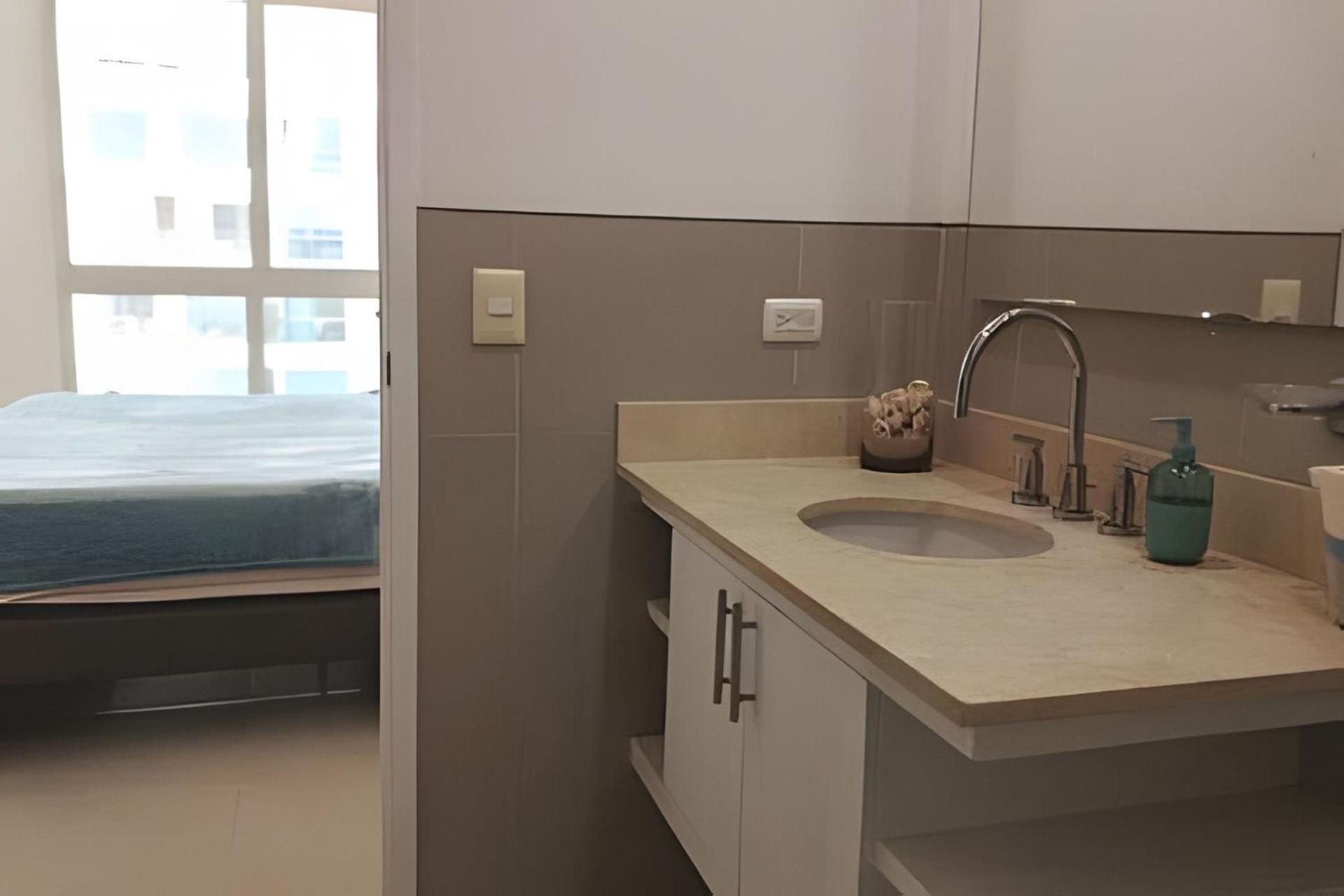 Apartamento Precioso Apto Cama King Y Con Salida A Playa