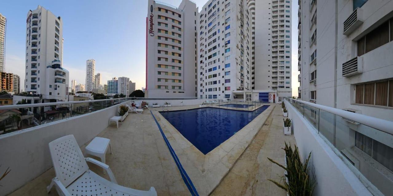 Playa Bocagrande Delfines Apartment
