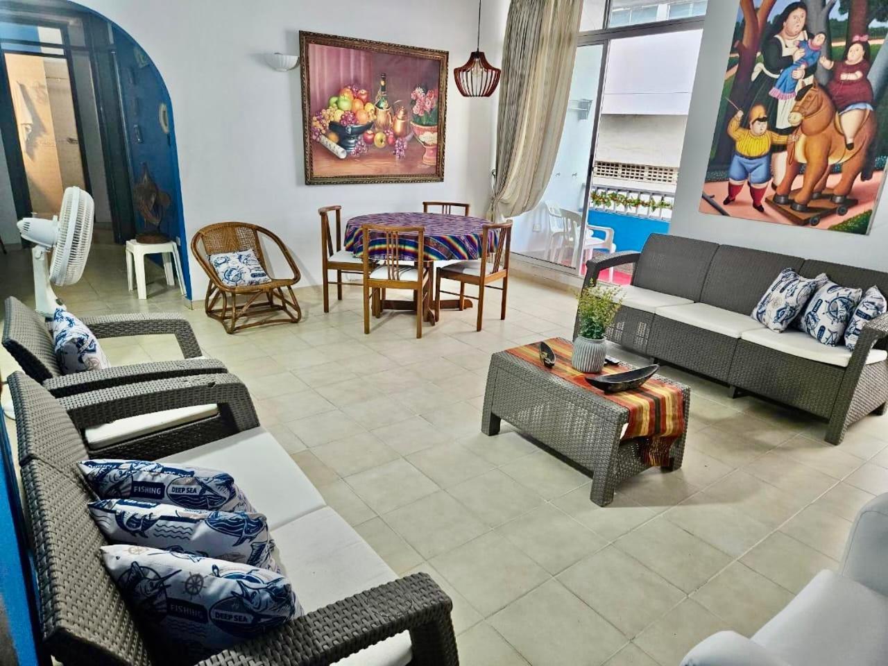 Apartment Playa Bocagrande Delfines Cartagena