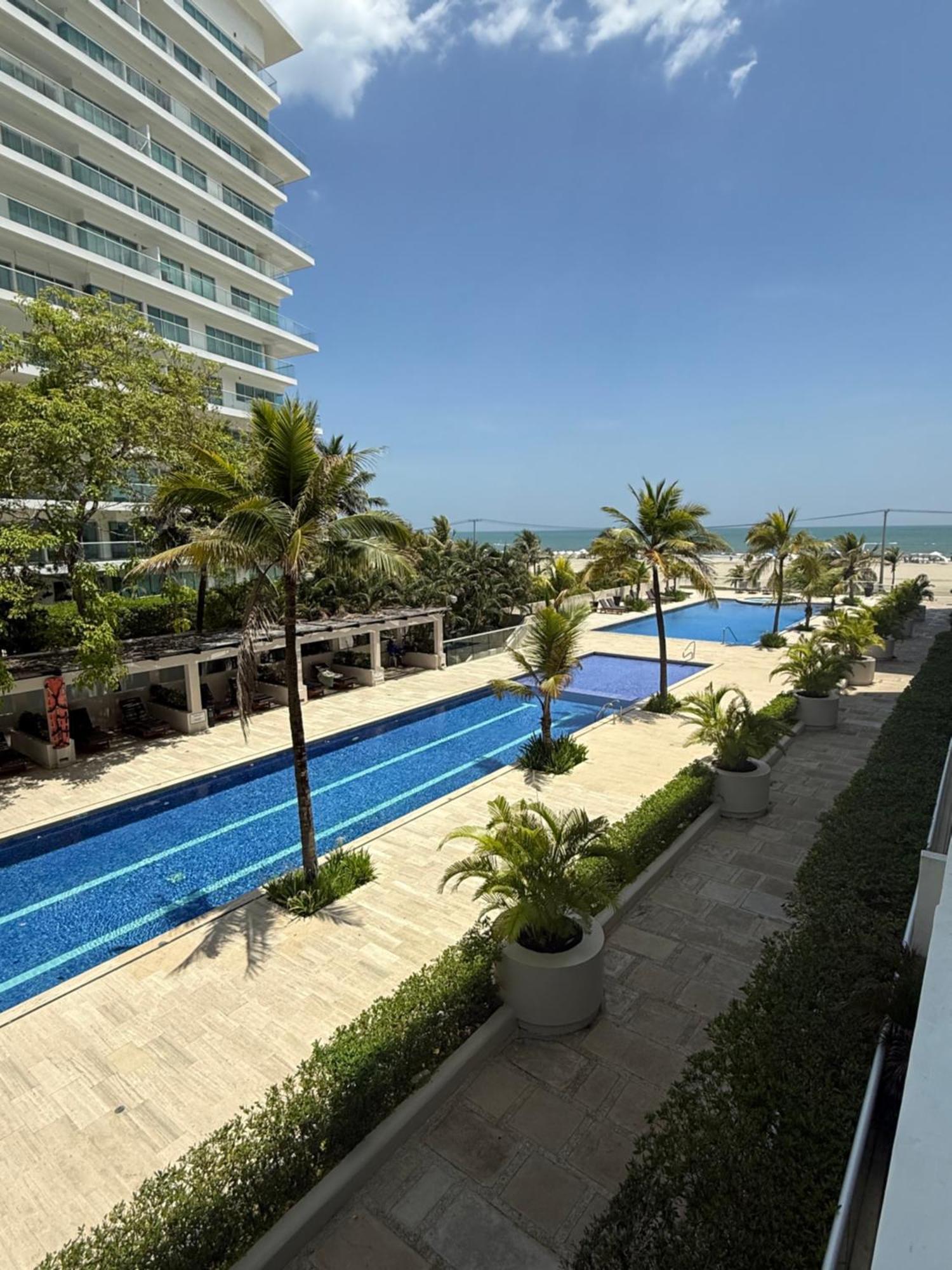 Espectacular Morros 3 Acceso Directo A La Playa!!! Apartment
