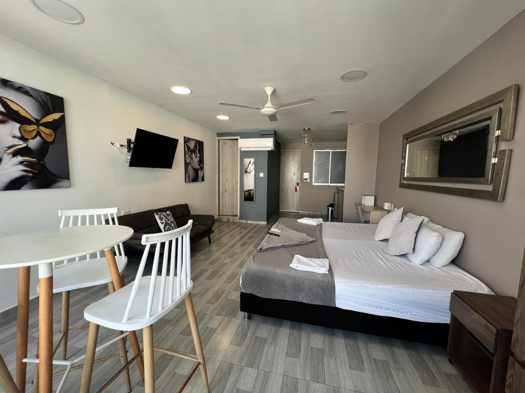 Apartamento Aparta Estudio En El Edificio Bahia 79 Apartasuites
