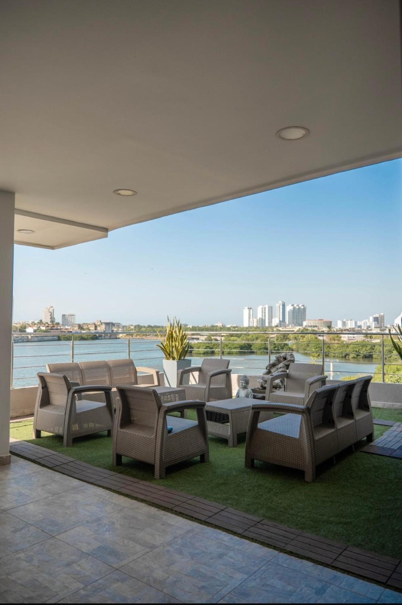 Apartamento Aparta Estudio En El Edificio Bahia 79 Apartasuites Cartagena