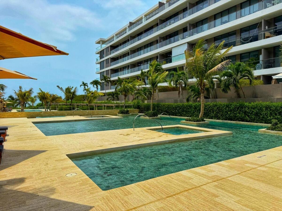 Apartamento Spectacular Beachfront Cartagena