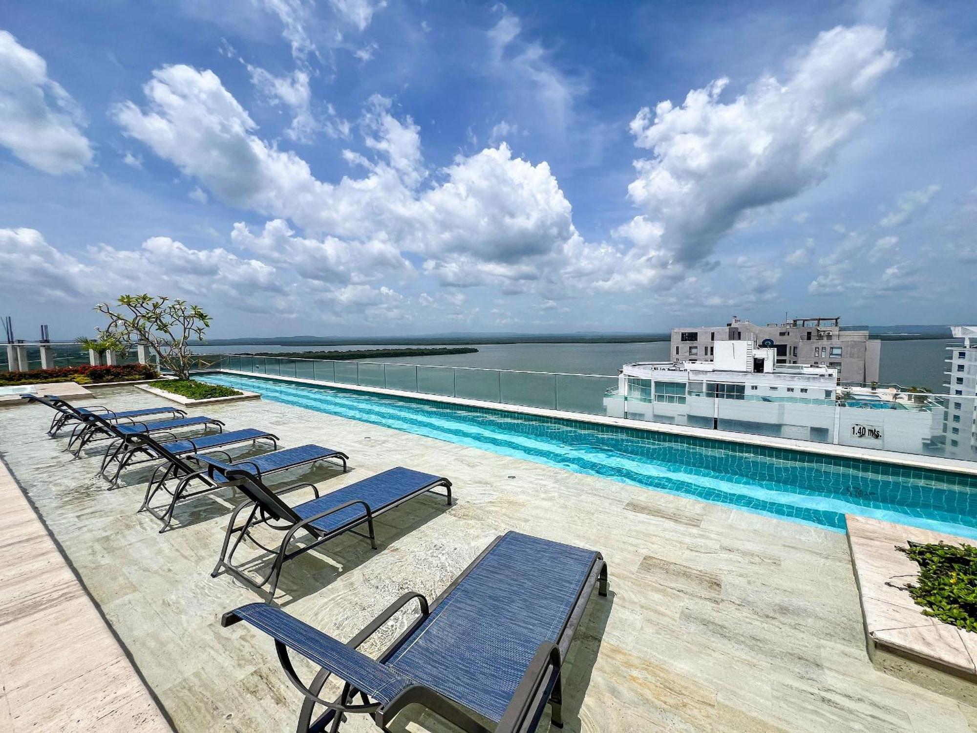 Apartamento 2 Dormitorios. Jacuzzi Y Vista Mar Cartagena