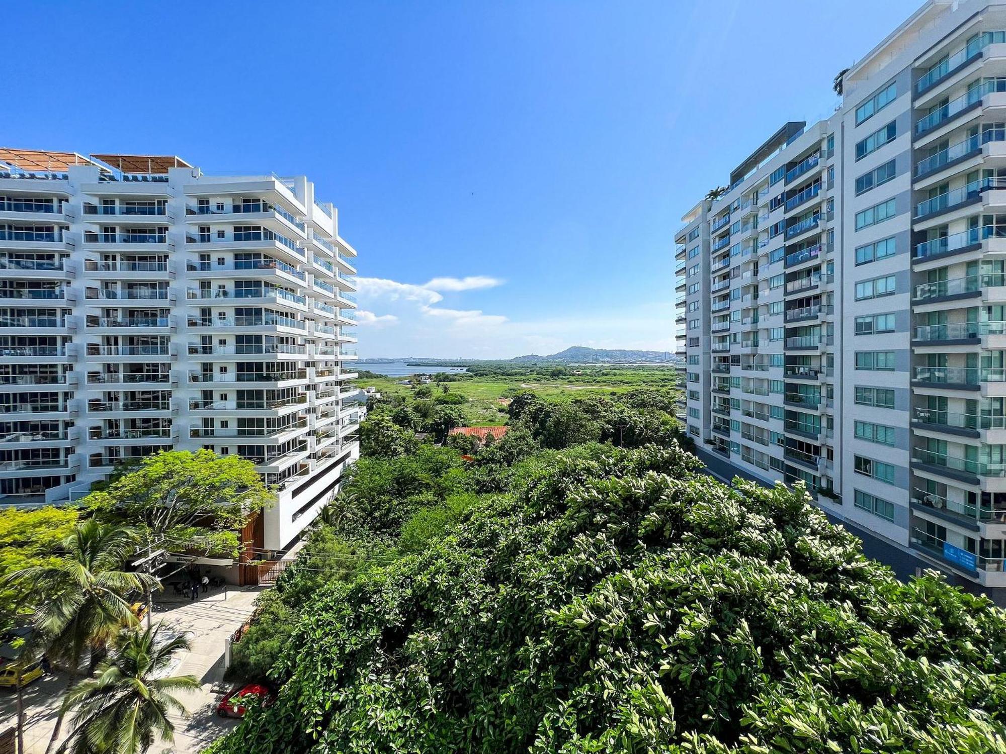 Apartamento 2 Dormitorios. Jacuzzi Y Vista Mar Cartagena