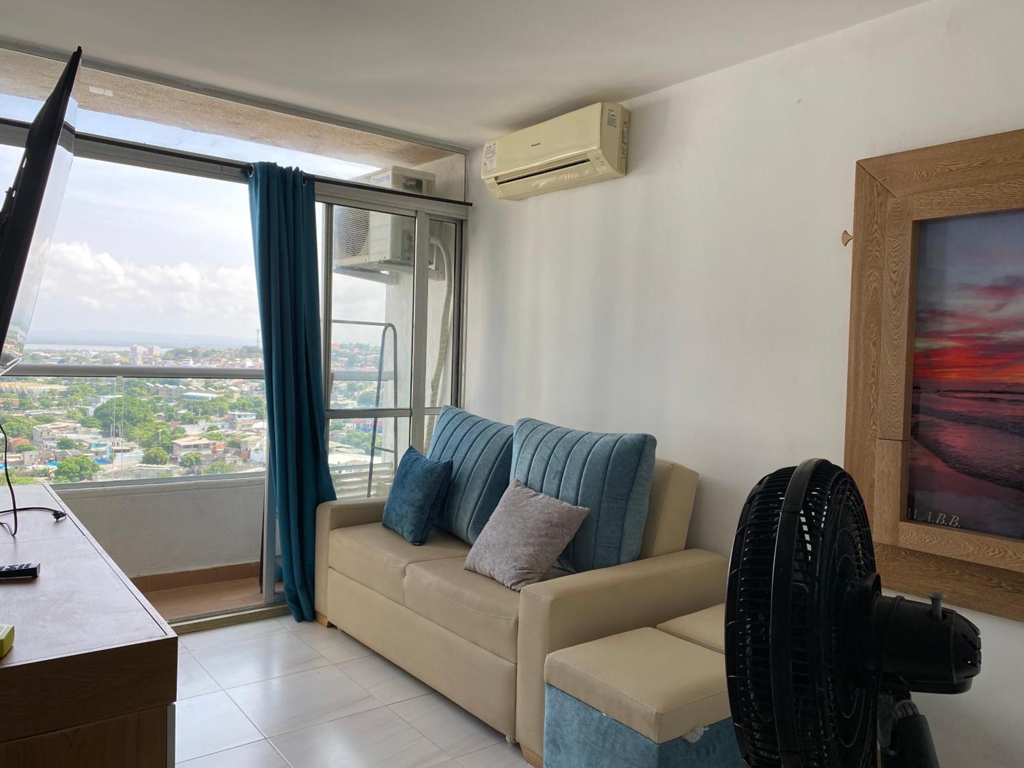 Amoblado Cerca Playa Marbella Apartamento