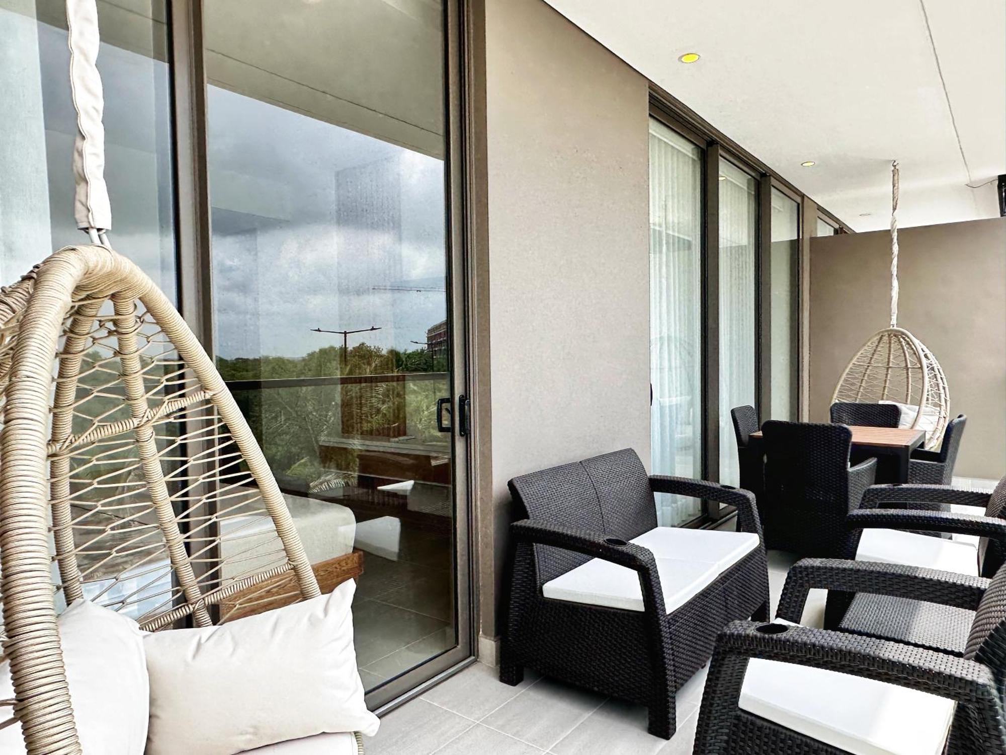 Spectacular Beachfront Apartamento