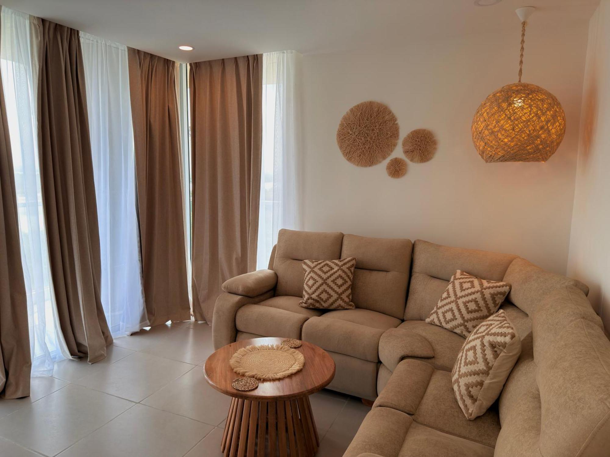 Apartamento En Cartagena Con Vista Al Mar, Piscina Rooftop Y Playa *