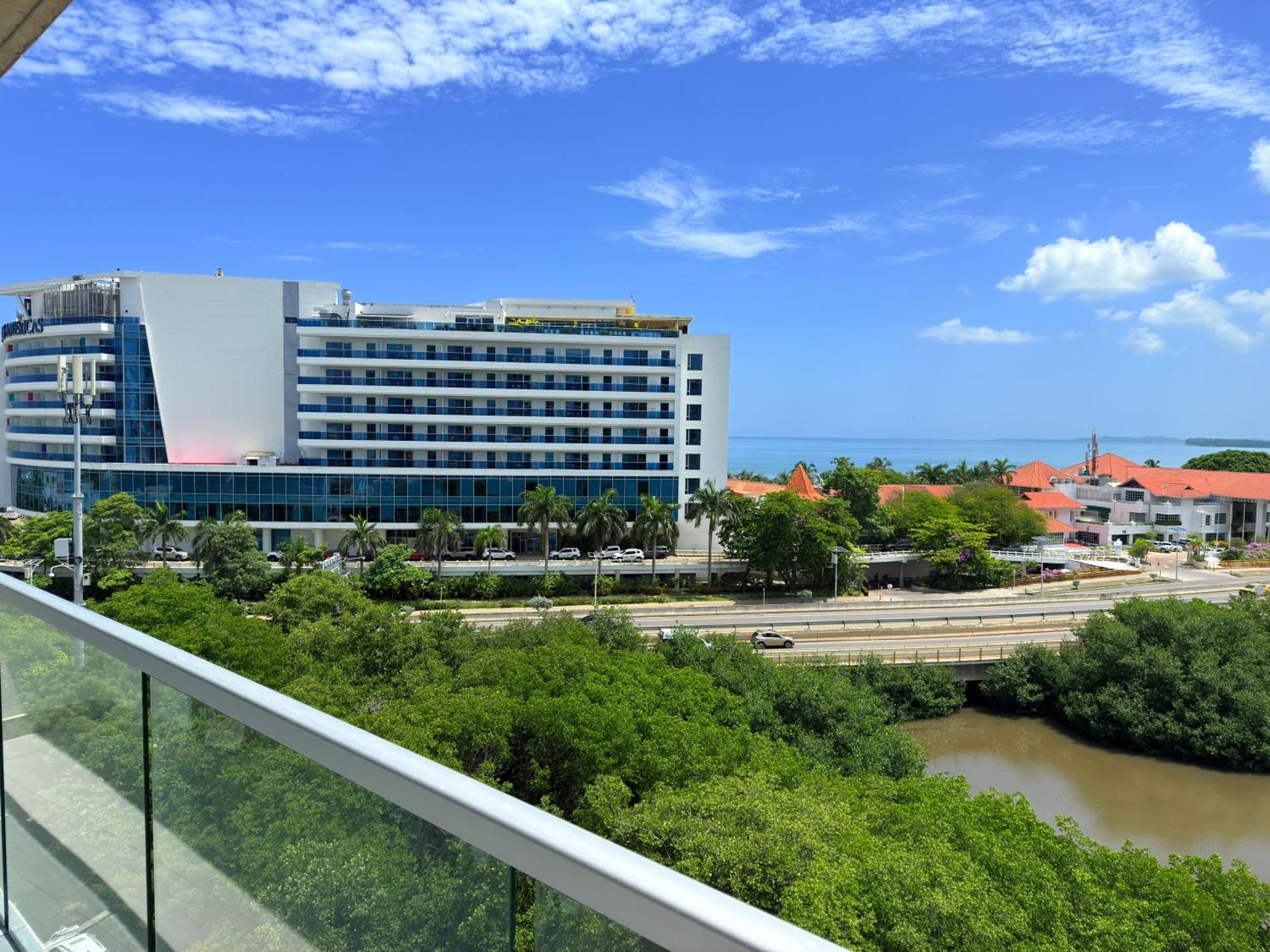 Apartamento Apartamento En Cartagena Con Vista Al Mar, Piscina Rooftop Y Playa *