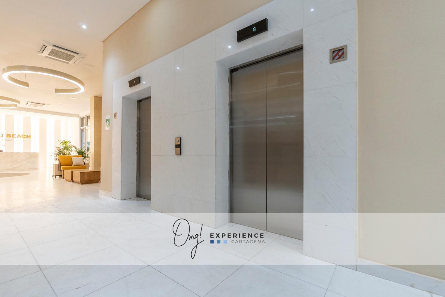 Apartamento Cb726 Hermosa 2min Aeropuerto-vista Al Mar *