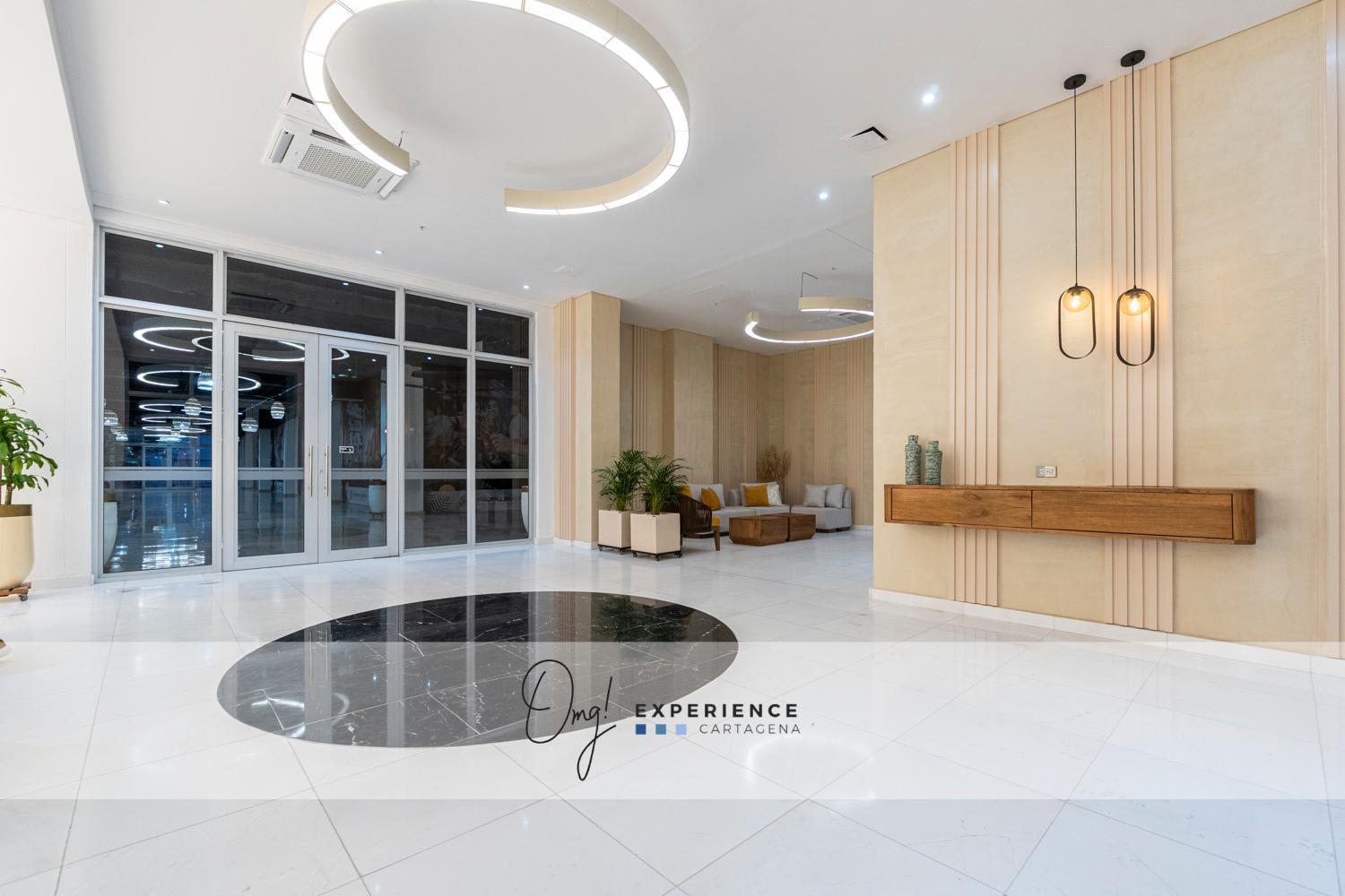 Apartamento Cb726 Hermosa 2min Aeropuerto-vista Al Mar *