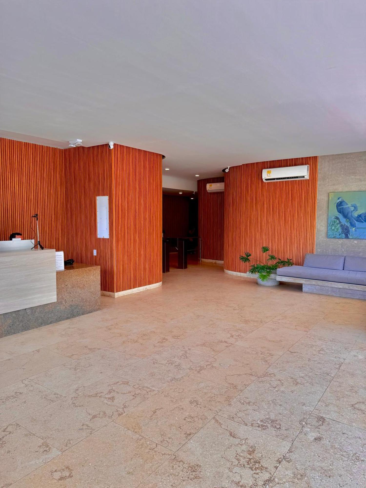 Apartamento En Cartagena Con Vista Al Mar, Piscina Rooftop Y Playa