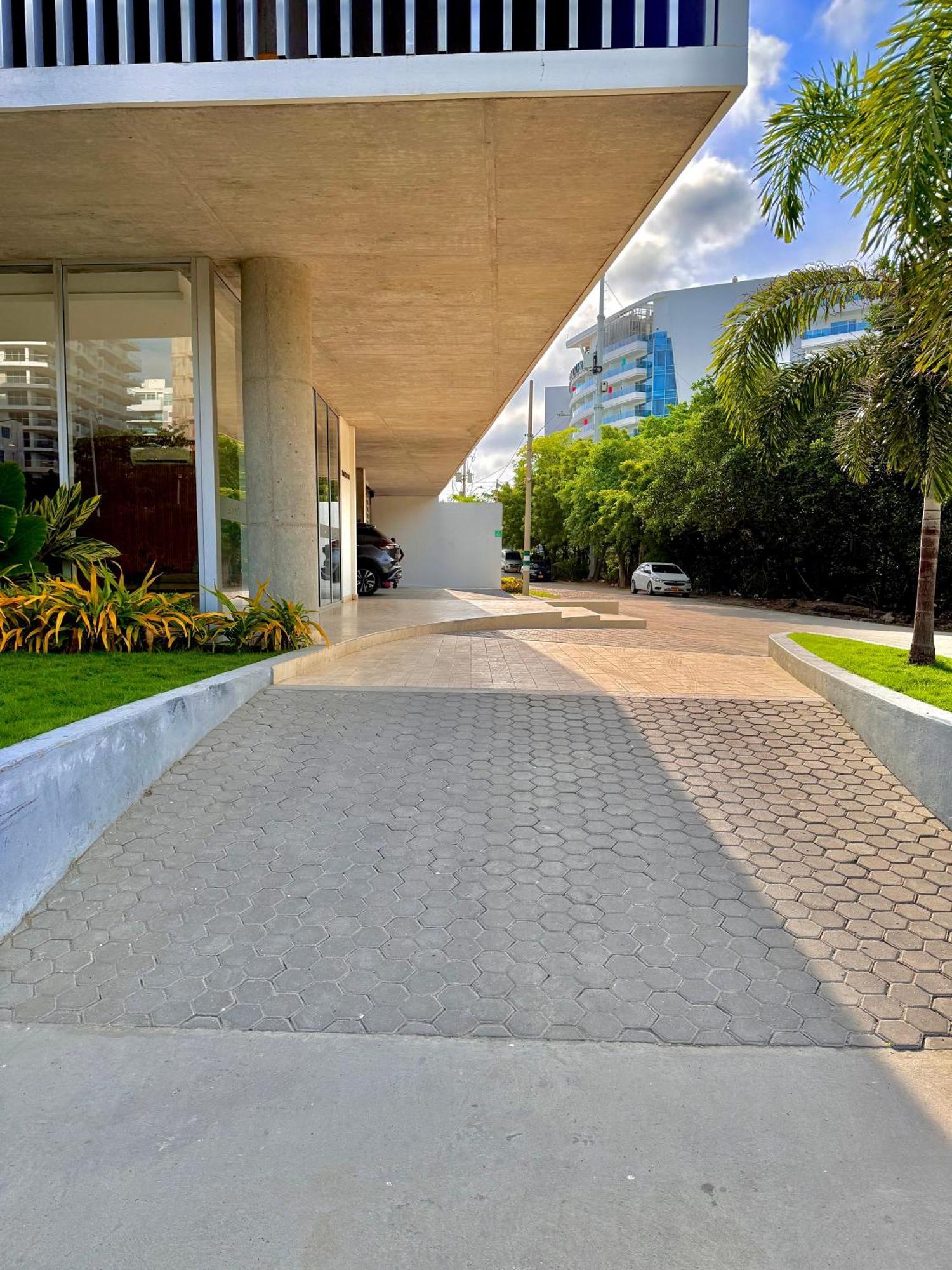 Apartamento En Cartagena Con Vista Al Mar, Piscina Rooftop Y Playa * Cartagena