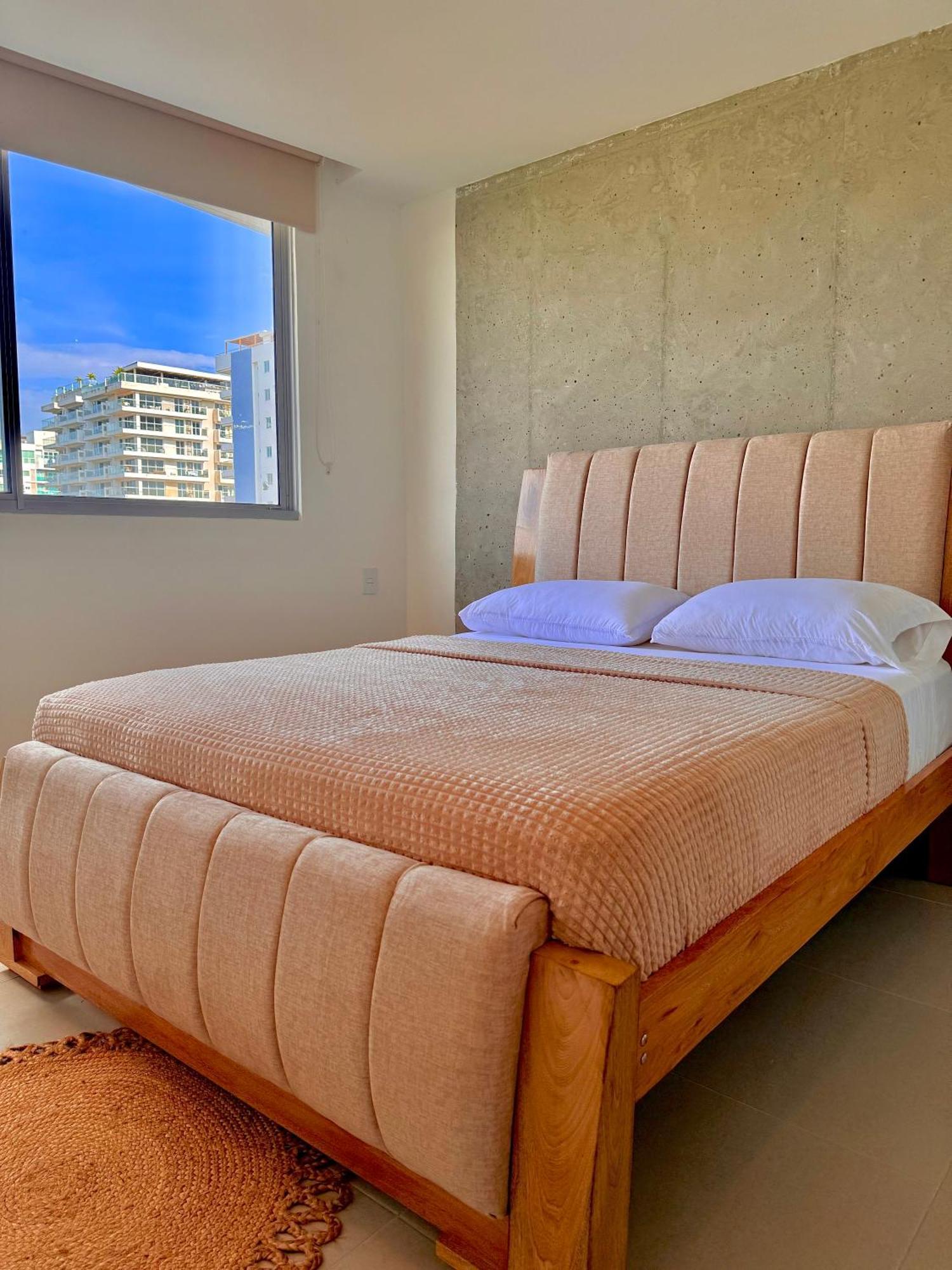 Apartamento En Cartagena Con Vista Al Mar, Piscina Rooftop Y Playa Cartagena