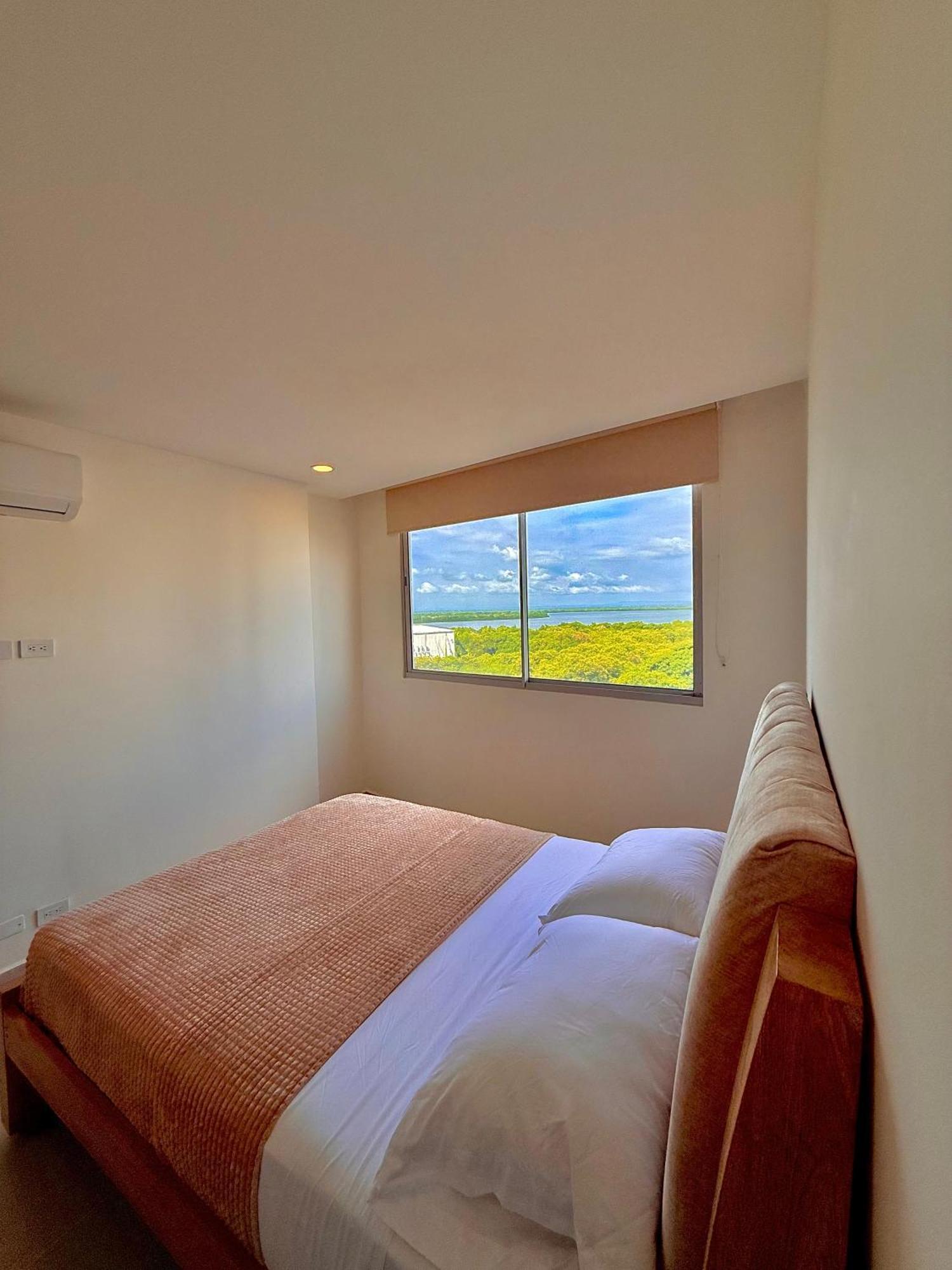 Apartamento En Cartagena Con Vista Al Mar, Piscina Rooftop Y Playa Apartamento Cartagena