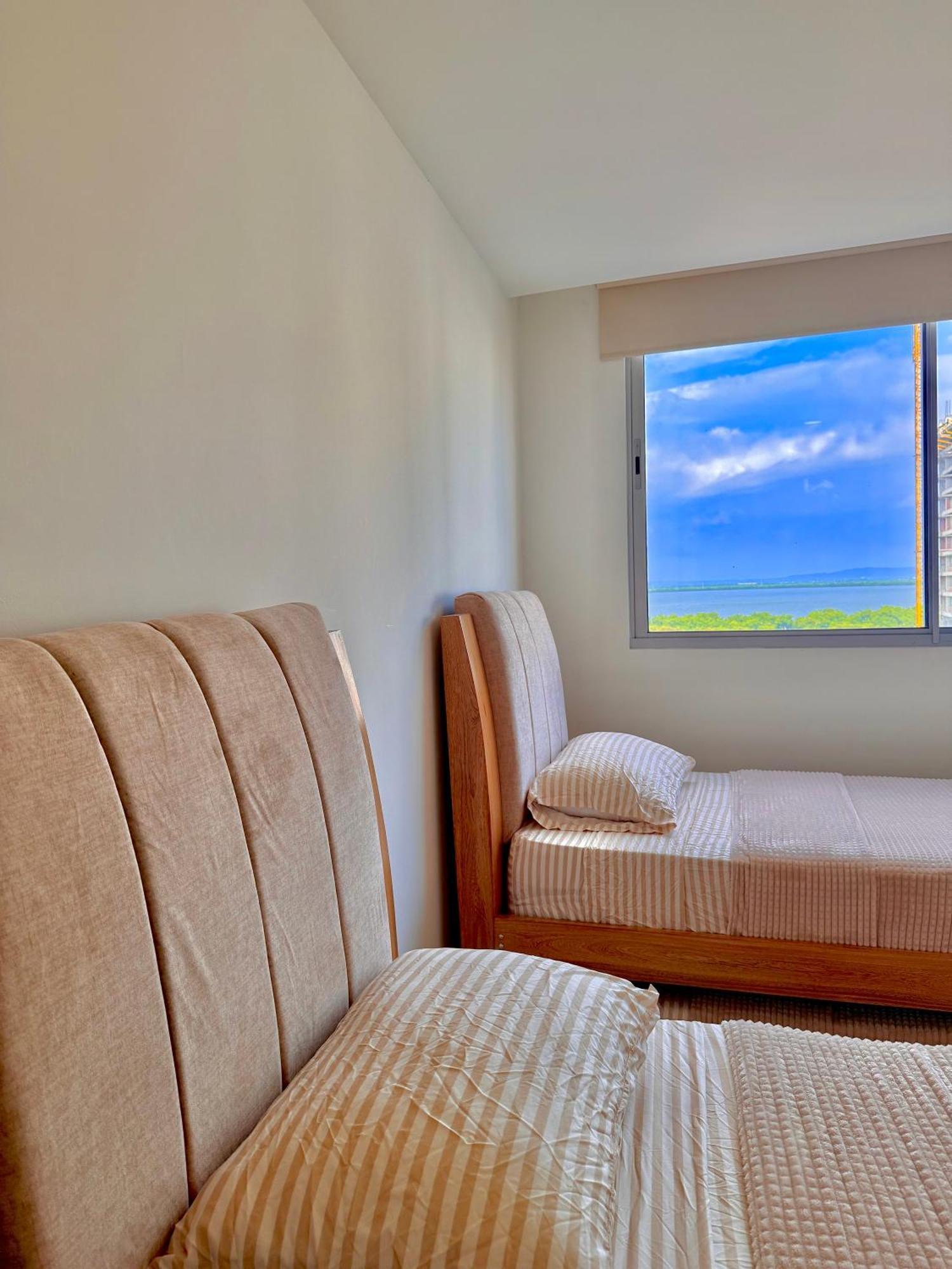 Apartamento Apartamento En Cartagena Con Vista Al Mar, Piscina Rooftop Y Playa