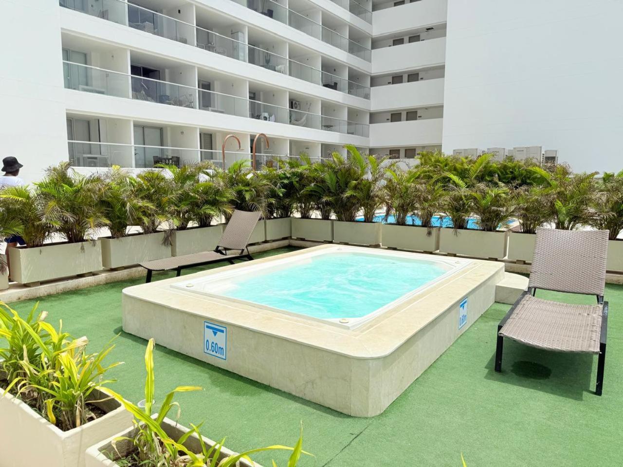 Apartahotel Apartasuit Beach, Barrio Crespo Cerca Del Aeropuerto