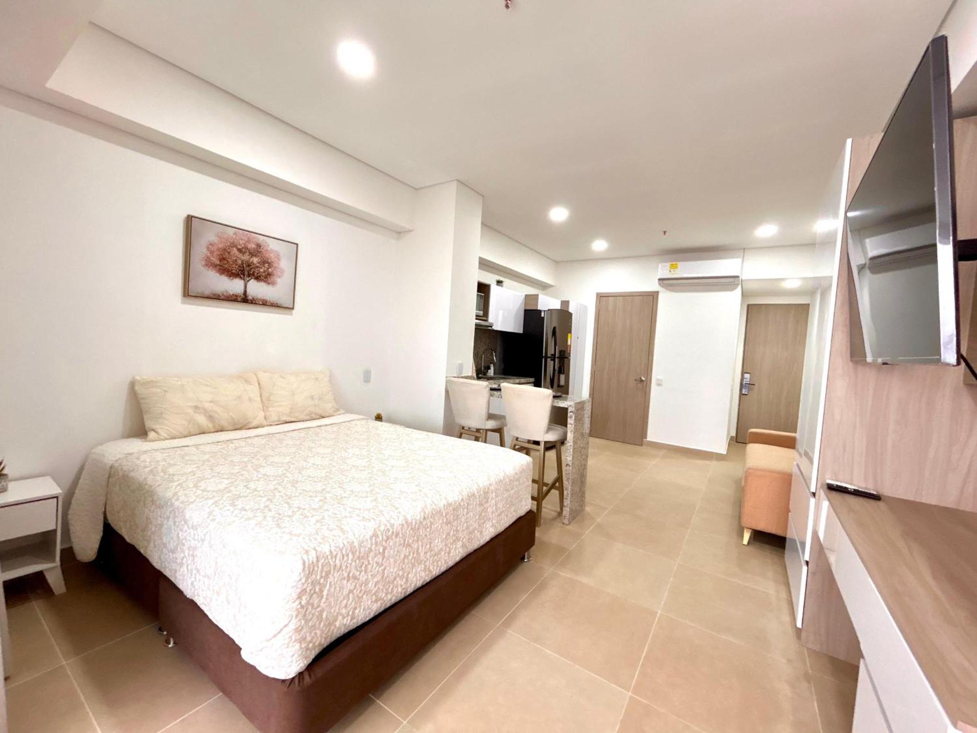 Apartahotel Apartasuit Beach, Barrio Crespo Cerca Del Aeropuerto Cartagena