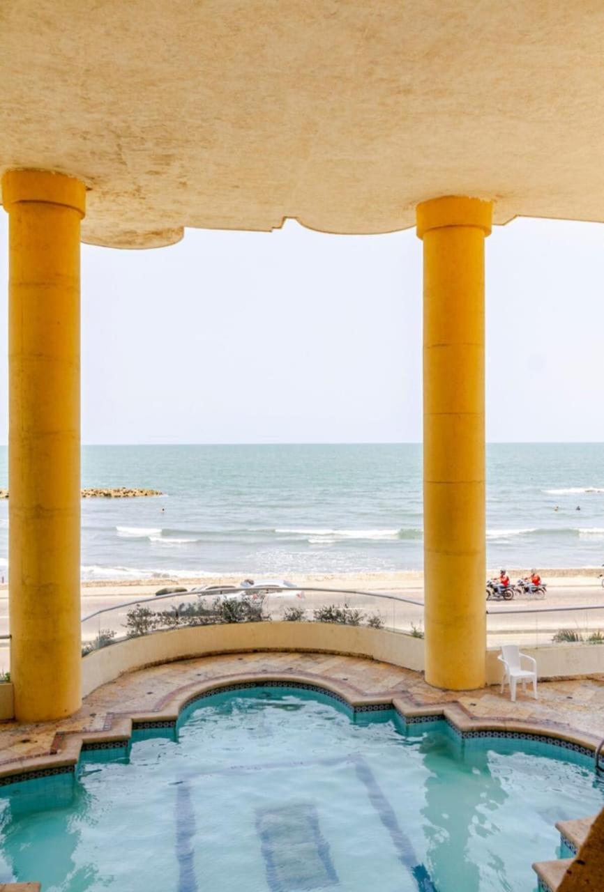 Hermoso Apto Frente Al Mar * Cartagena