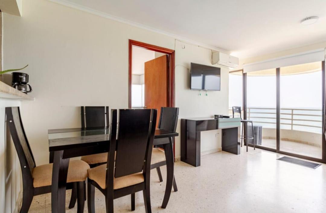 Apartamento Hermoso Apto Frente Al Mar *