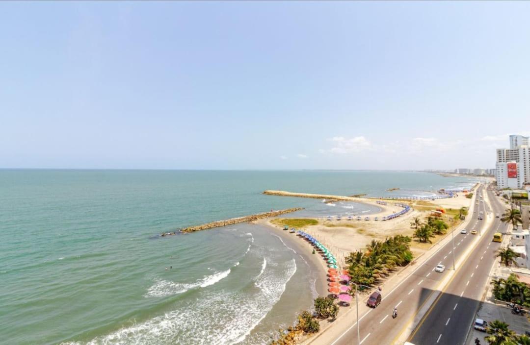 Apartamento Hermoso Apto Frente Al Mar