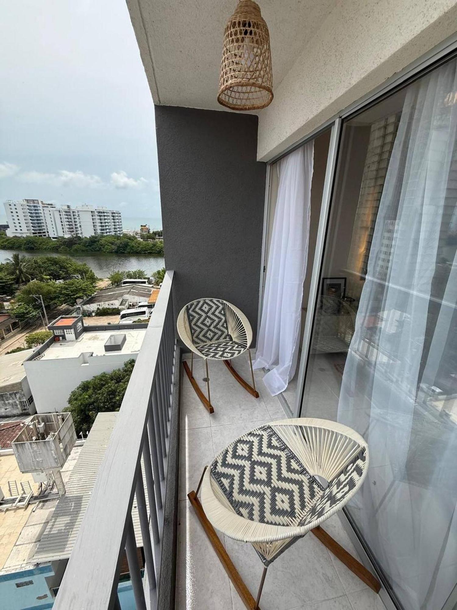 Cozy ,near Beach, Walled Apartamento Cartagena