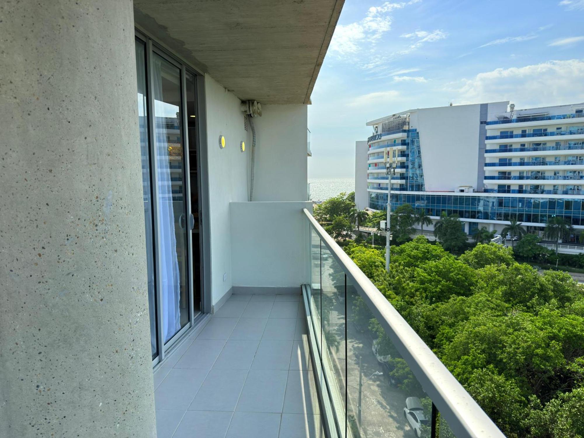 Apartamento En Cartagena Con Vista Al Mar, Piscina Rooftop Y Playa Apartamento