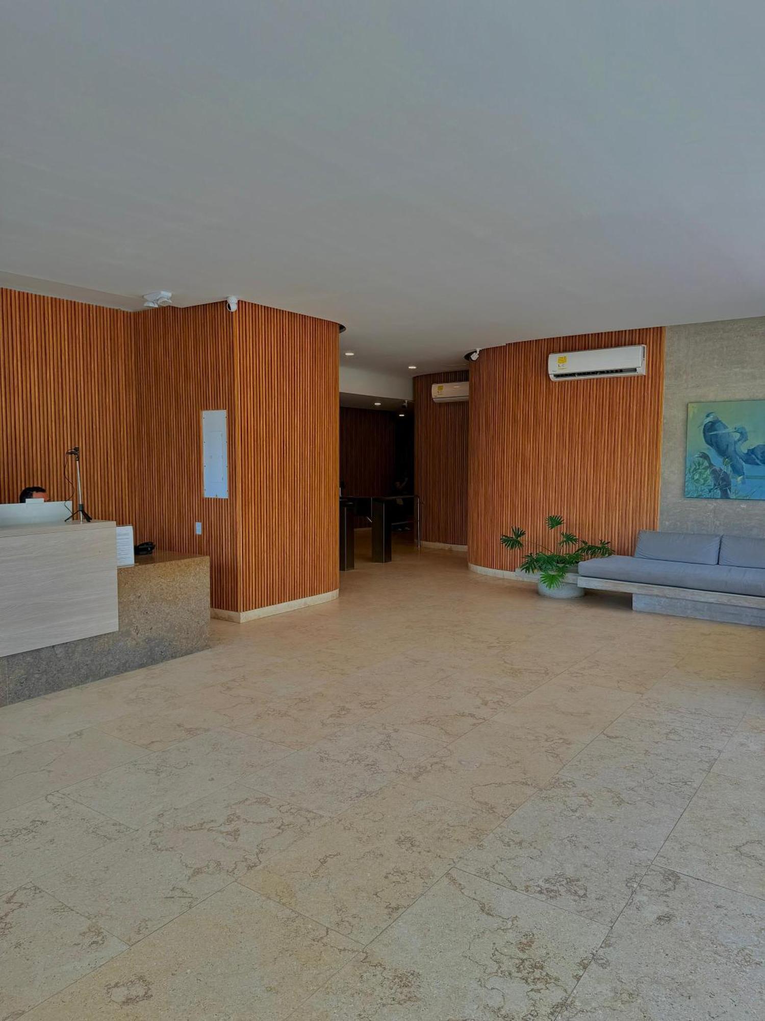 Apartamento En Cartagena Con Vista Al Mar, Piscina Rooftop Y Playa * Cartagena