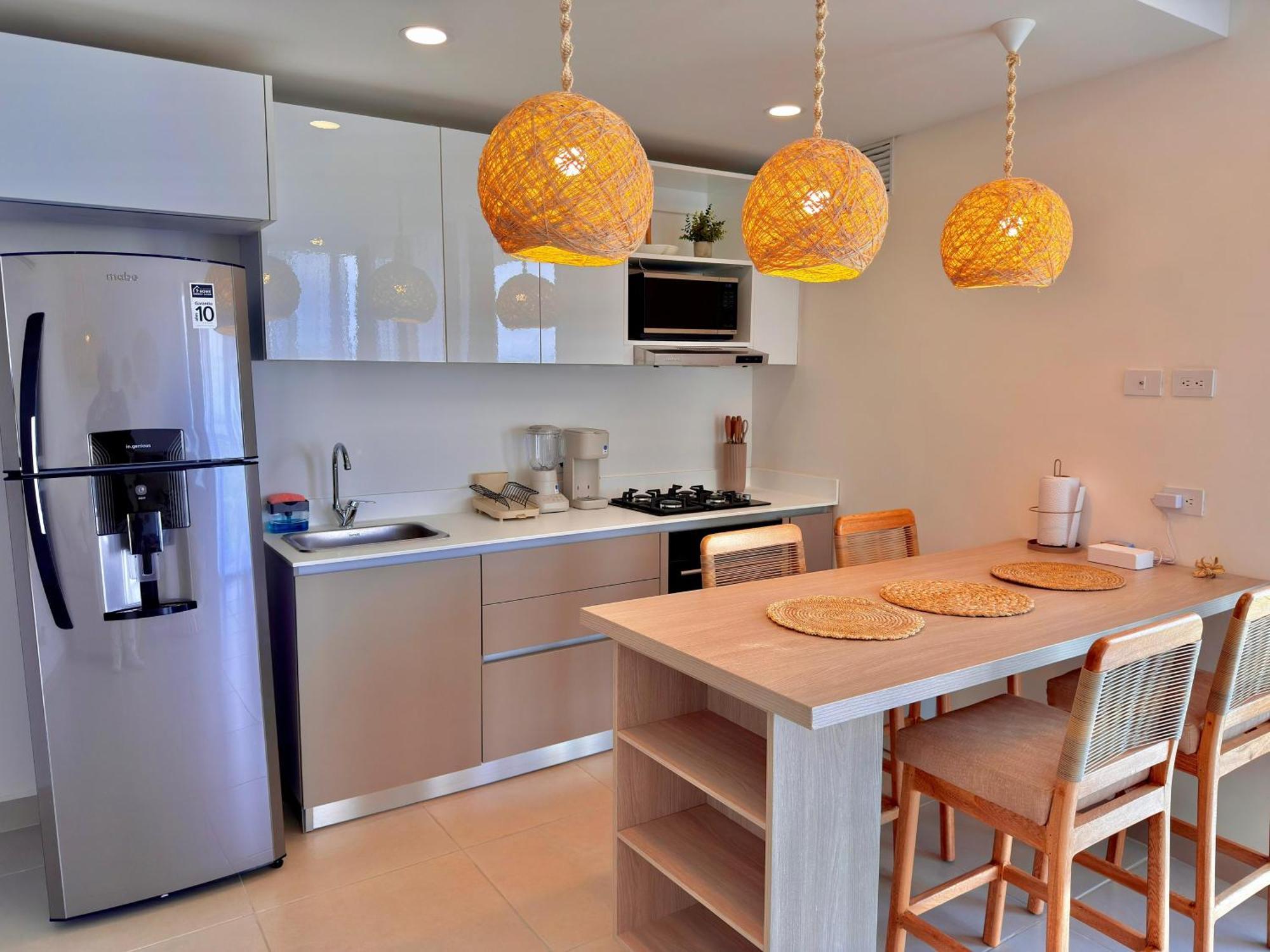 Apartamento En Cartagena Con Vista Al Mar, Piscina Rooftop Y Playa Apartamento Cartagena
