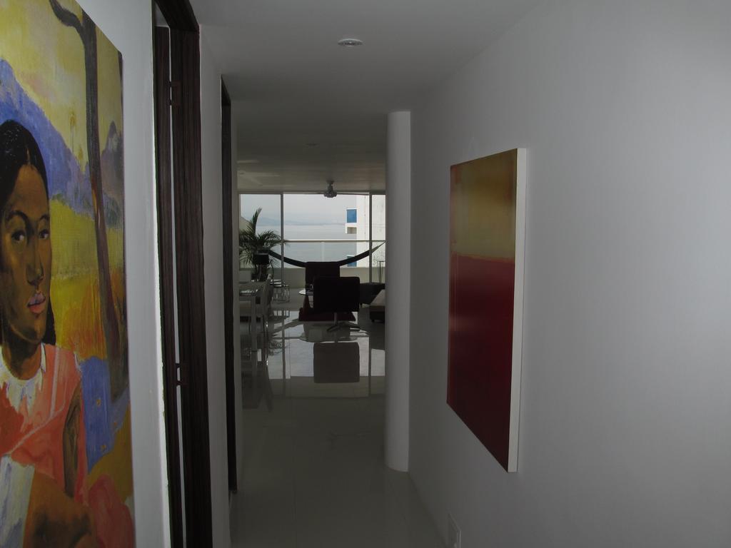 Oceanfront Penthouse * Cartagena