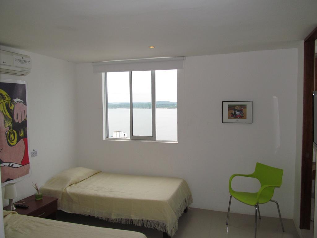 Oceanfront Penthouse Apartment Cartagena