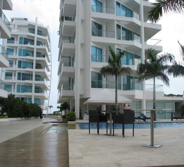 Apartamento con terraza y vista al mar - Morros Apartamento *