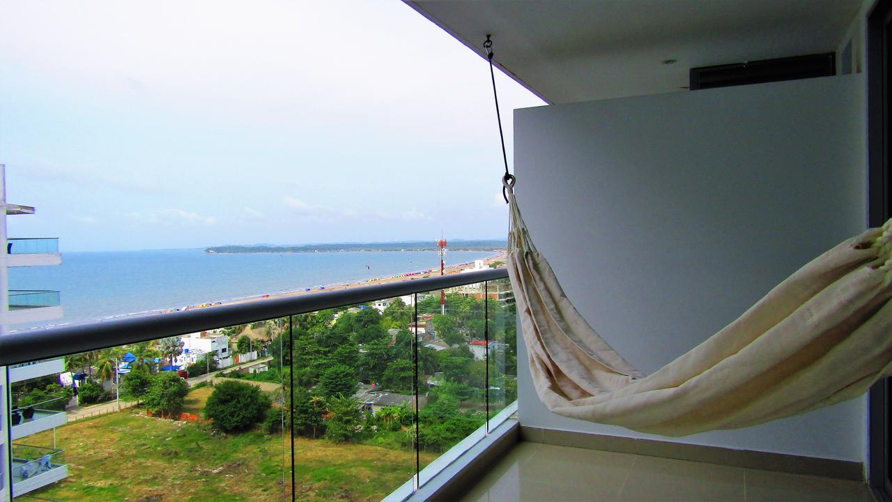 Apartamento con terraza y vista al mar - Morros Cartagena
