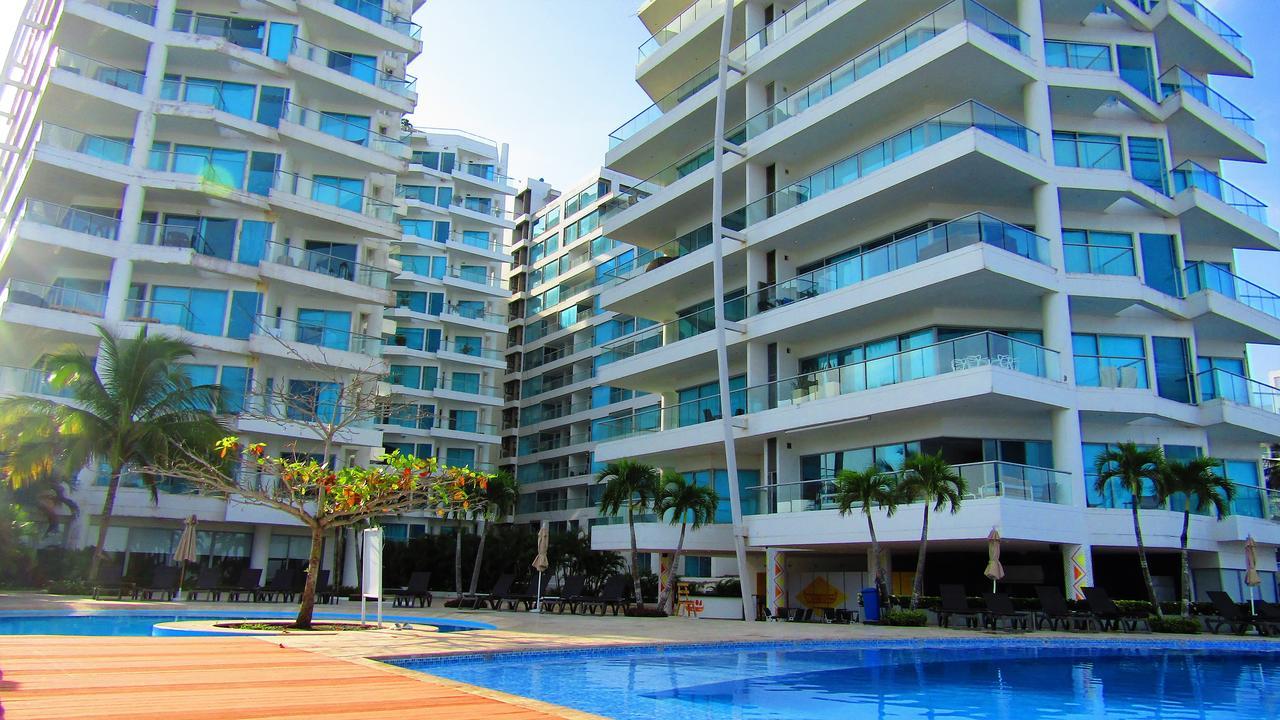 Apartamento con terraza y vista al mar - Morros Cartagena