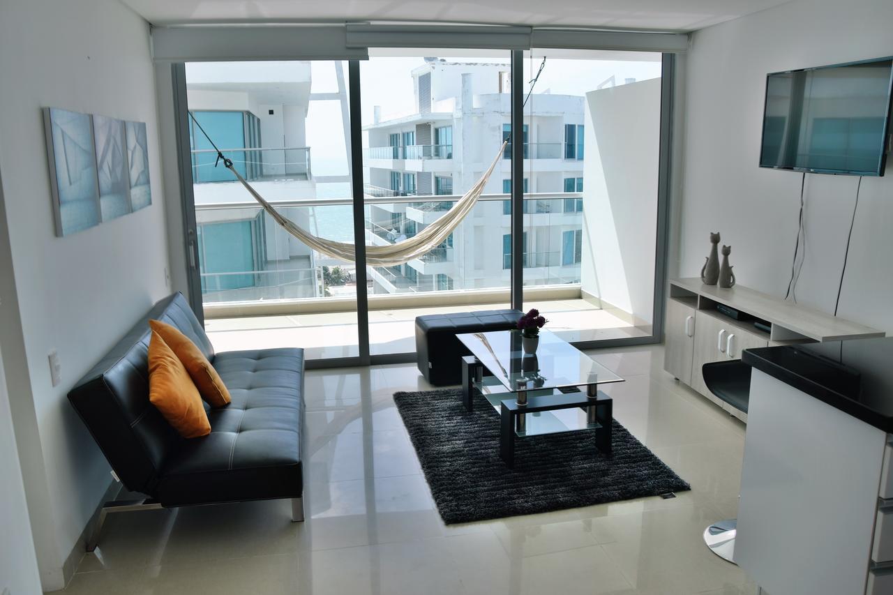Apartamento Apartamento con terraza y vista al mar - Morros *